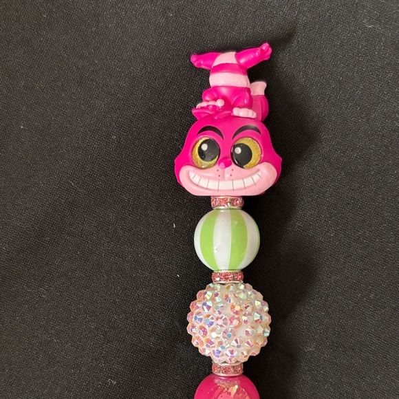Handmade Disney Doorable Cheshire Cat Pen - Picture 3 of 4